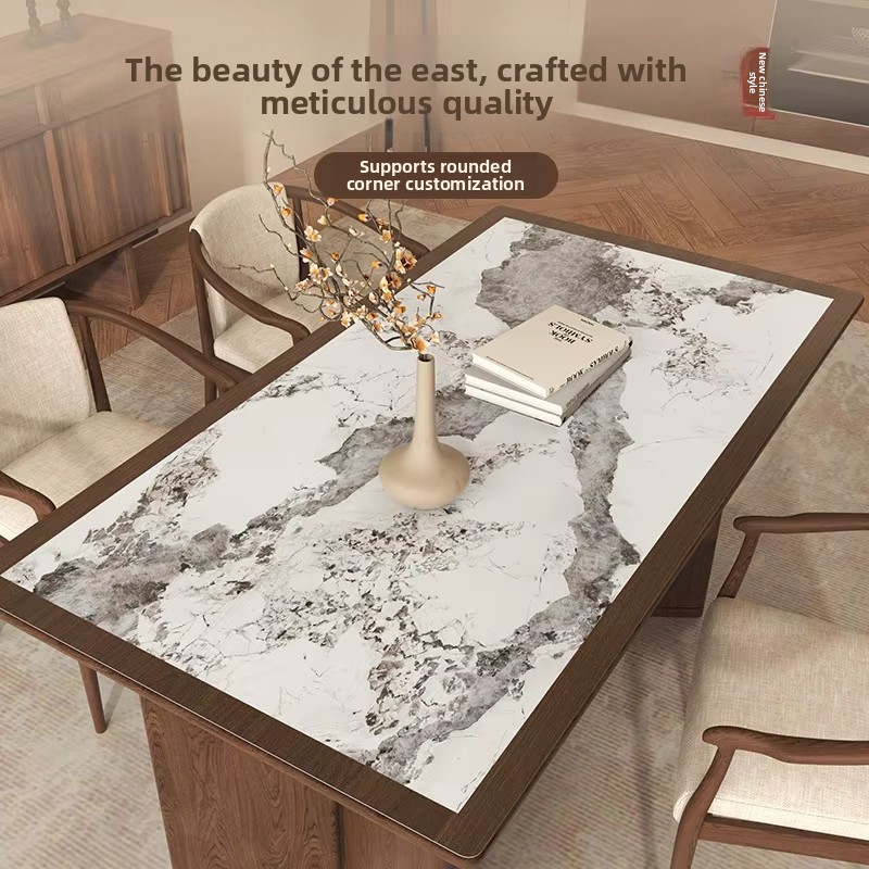 Home Textiles Premium - Коврик для стола премиум-класса с мраморным