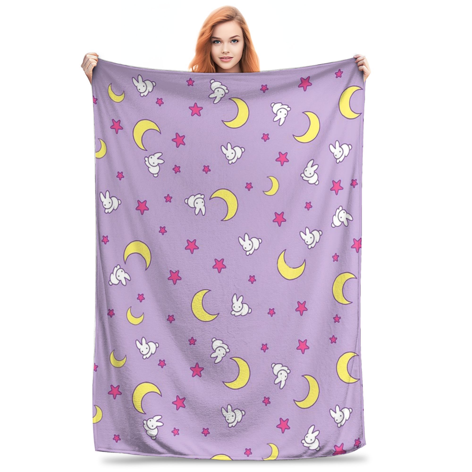 Home Textiles Blanket - Одеяло Sailors Moon, уютные мягкие пледы