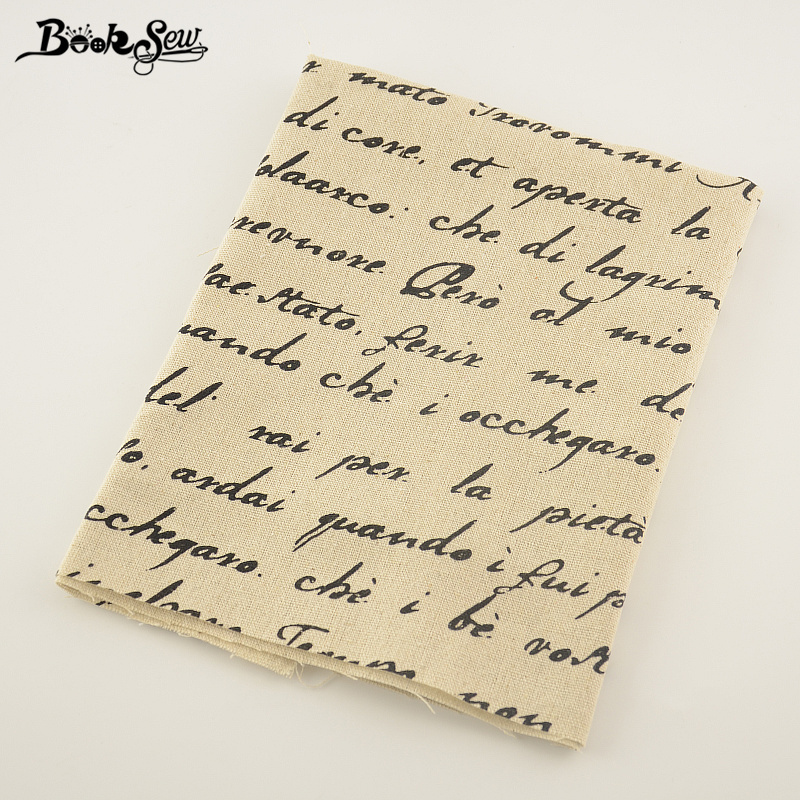 Home Textiles Designer - Домашний текстиль Booksew, хлопковая льняная ткань,