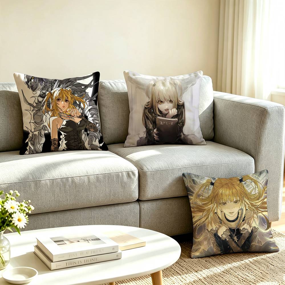 Home Textiles Notes - M-Misa Amane, «Дневник смерти»: наволочка для