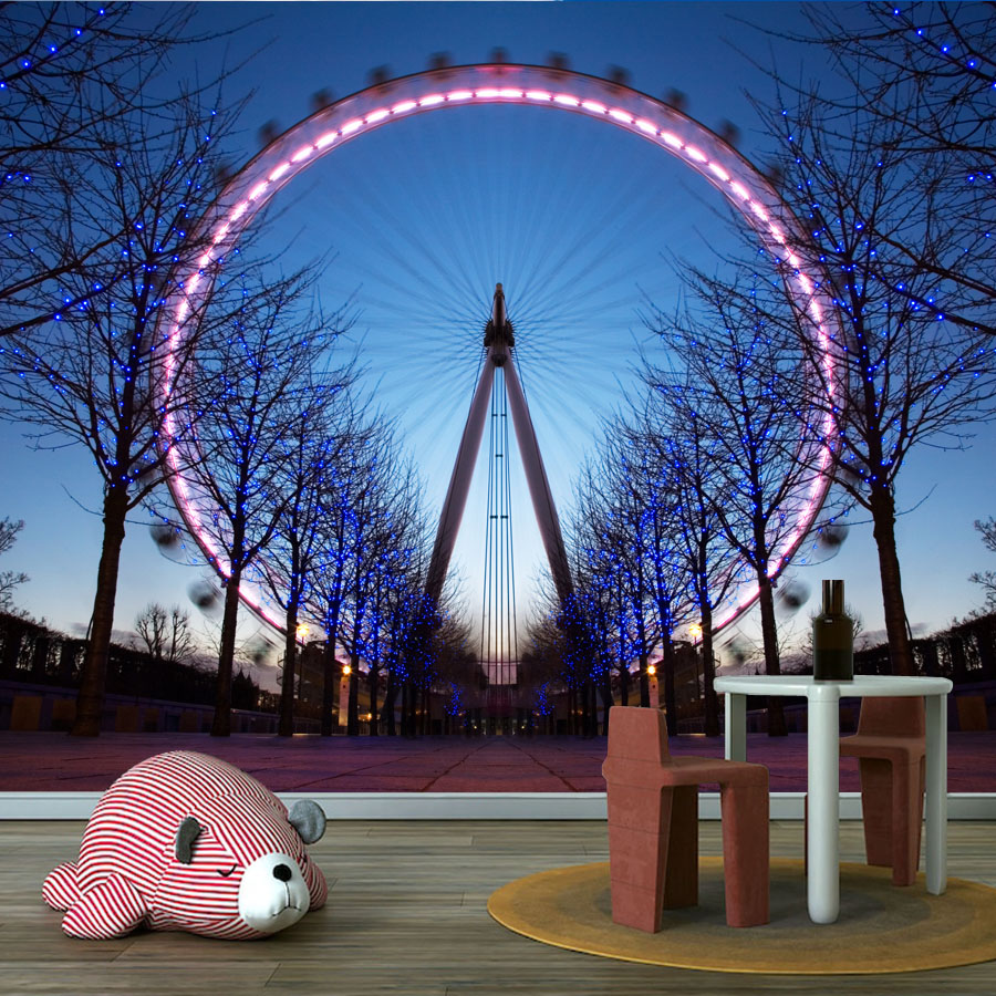 Home Textiles London - Европейские обои Peel and Stick Контактная