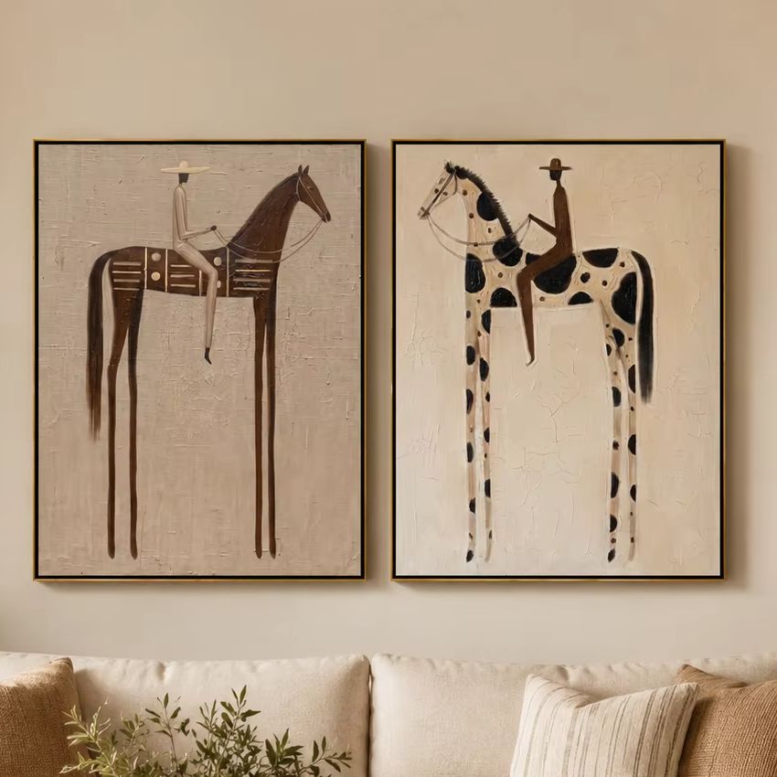 Home Textiles Blanket - Диптих «Покров и Спот» – Двухпанельная