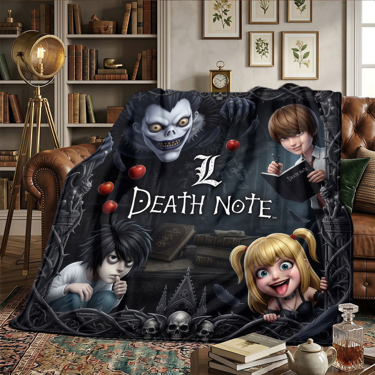 Home Textiles Notes - Домашнее одеяло с узорами в стиле