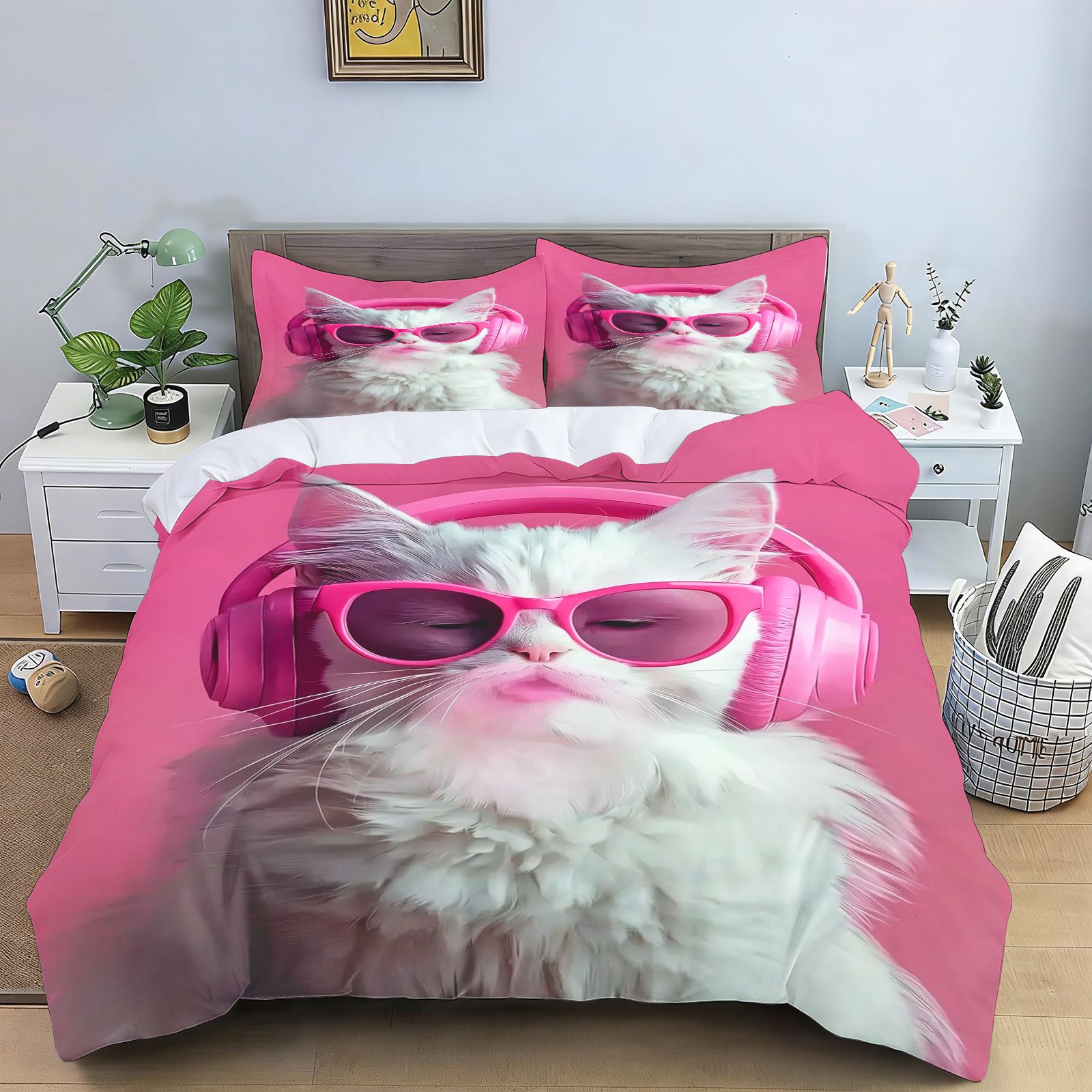 Home Textiles Bedding - Забавный комплект постельного белья в стиле