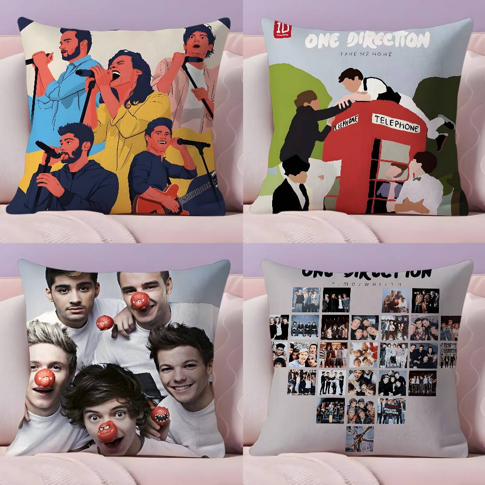 Home Textiles Direct - Наволочка Band O-One D-Direction, наволочка, ультрамягкая,