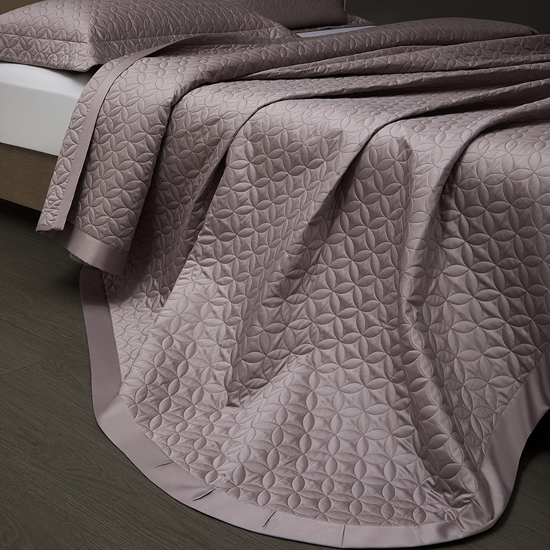 Home Textiles Premium - Комплект стеганого покрывала из египетского хлопка