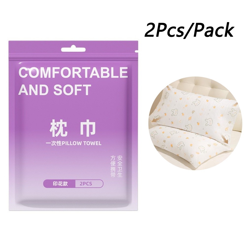 Home Textiles Premium - 2 шт./упак. Премиальные утолщенные одноразовые наволочки,