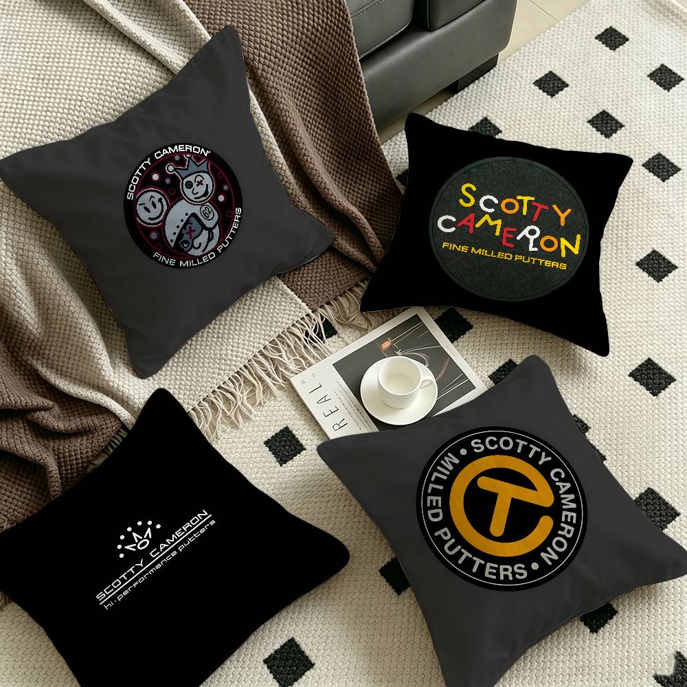 Home Textiles Premium - Подушка S-Scotty-Cameron Premium-Golf в подарок для