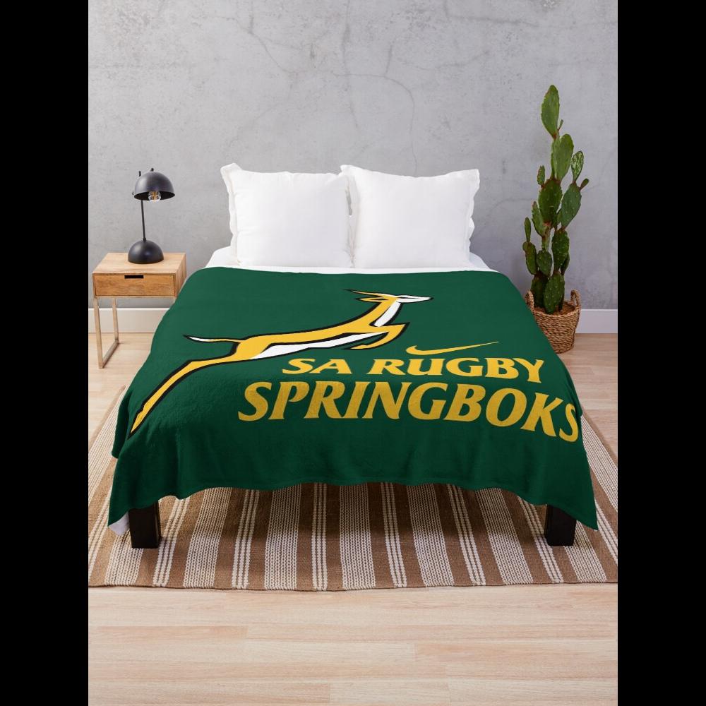 Home Textiles Designer - Одеяло для регби Springbok Официальный дизайн