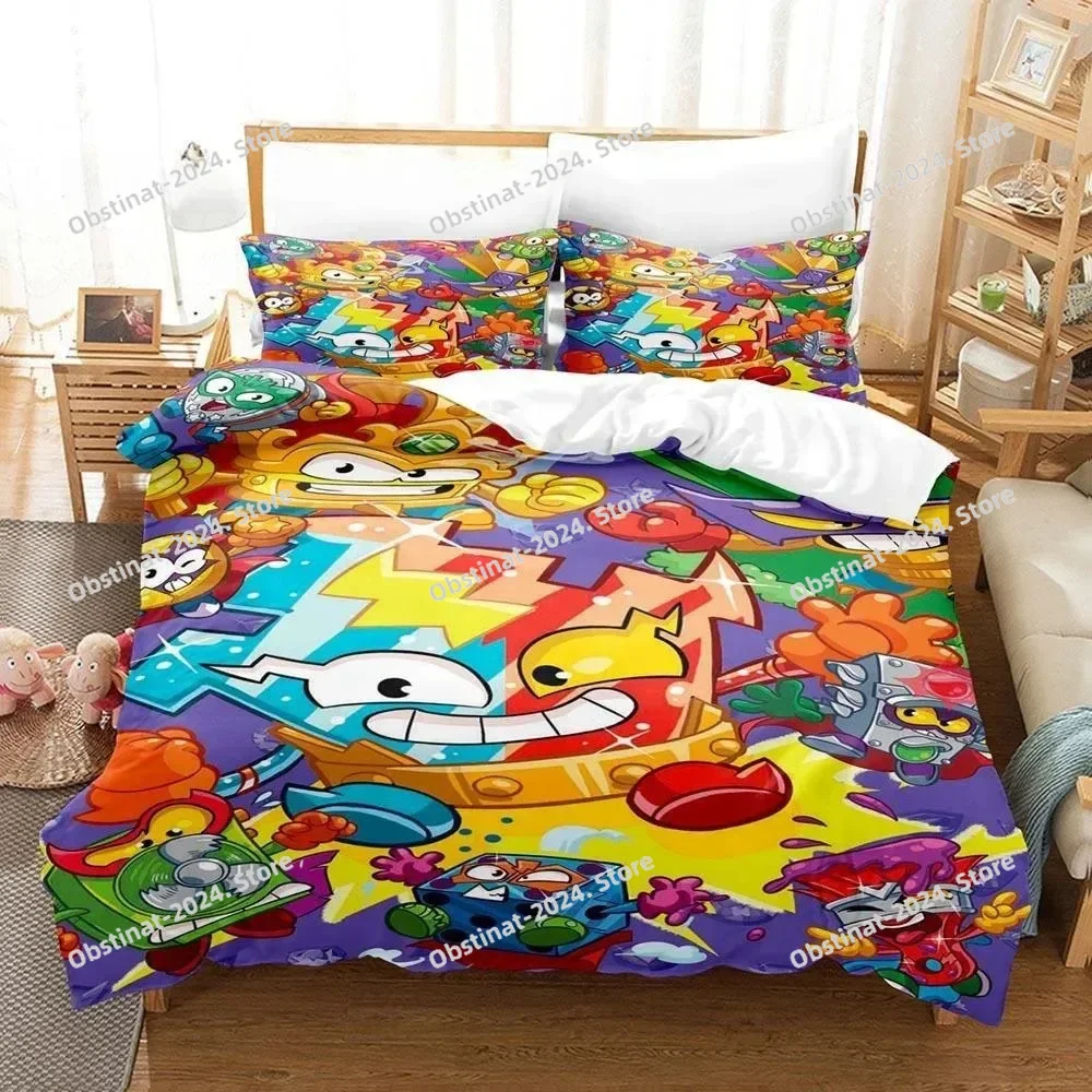 Home Textiles Bedding - Комплект постельного белья с 3D принтом