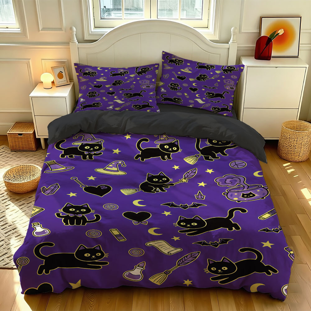 Home Textiles Bedding - Комплект постельного белья на Хэллоуин с