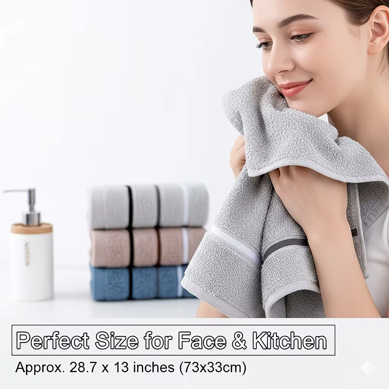 Набор из 1-го мягкого впитываю – обзор и цена Home Textiles Premium