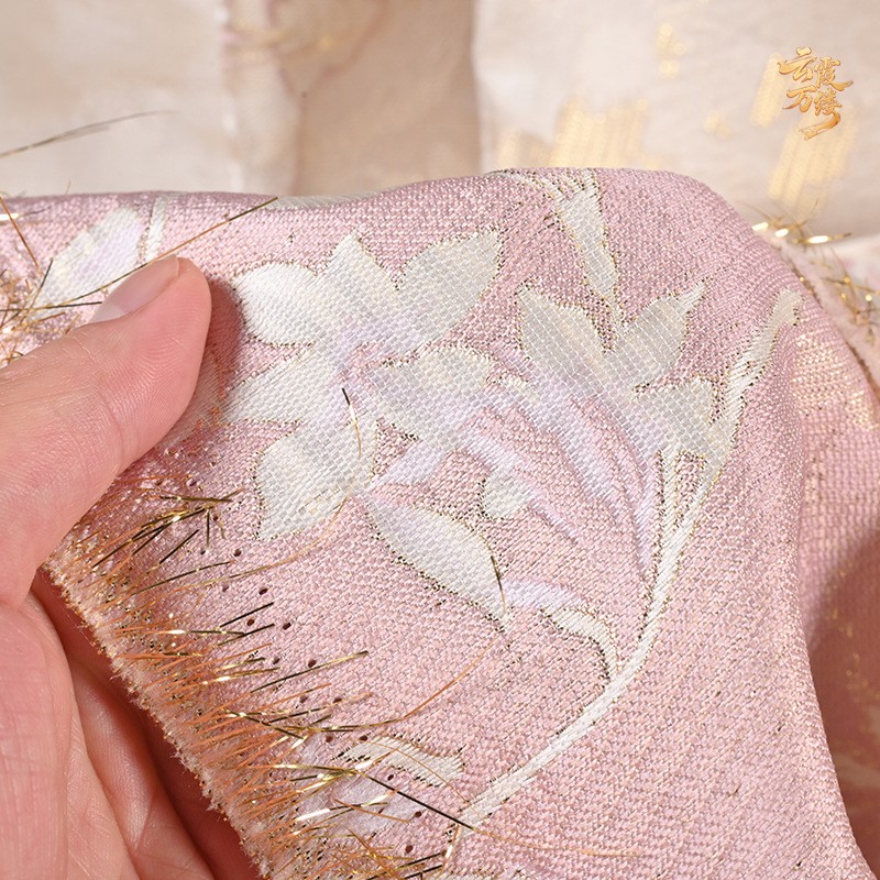 Китайская ткань жаккард с рель – обзор и цена Home Textiles Designer