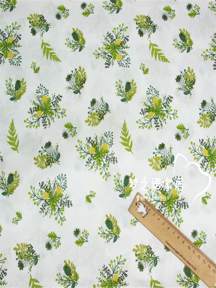 Ткань с принтом из 100% хлопка – обзор и цена Home Textiles Bedding