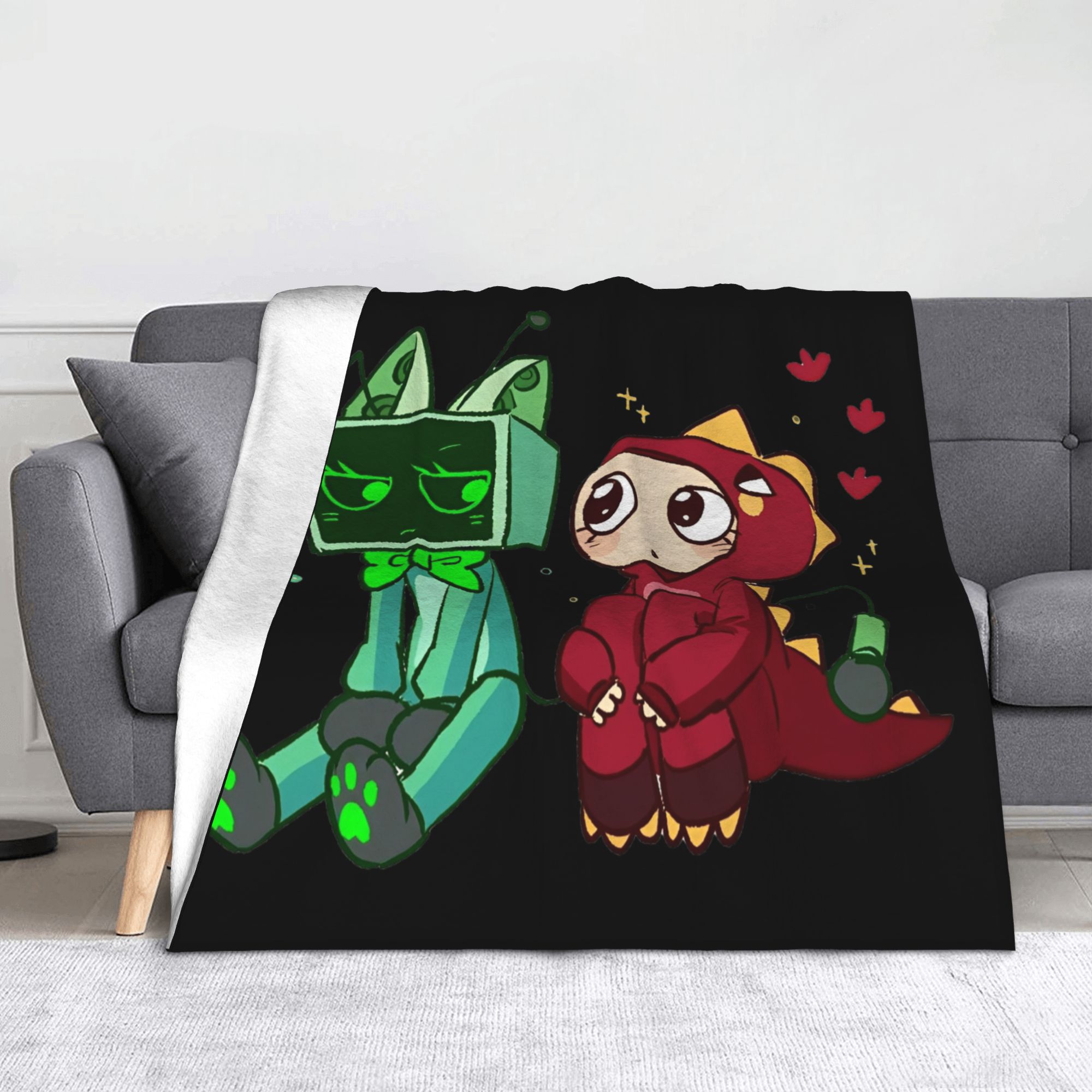 Вязаные пледы Dandy Vee и Shel – обзор и цена Home Textiles Blanket