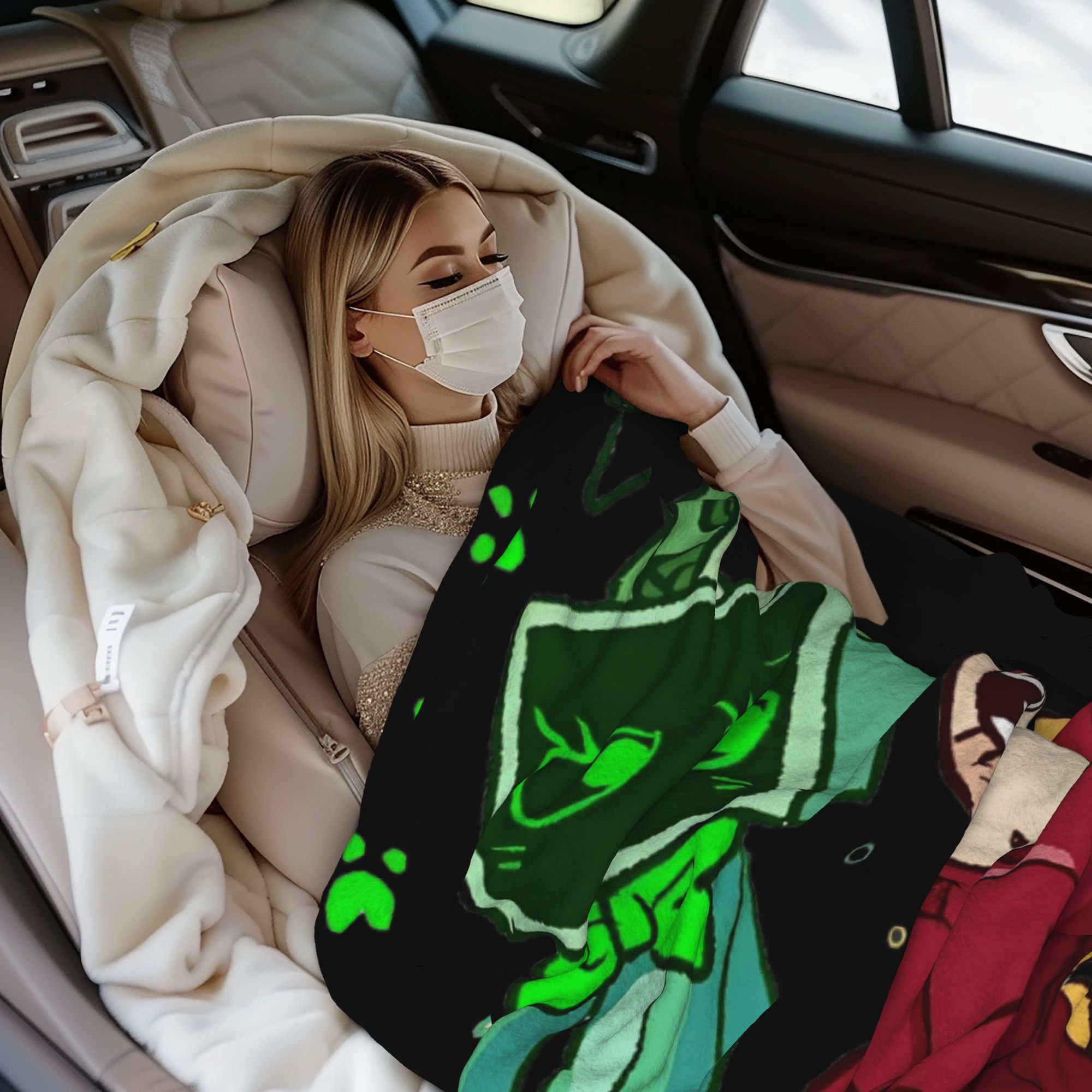 Вязаные пледы Dandy Vee и Shel – обзор и цена Home Textiles Blanket