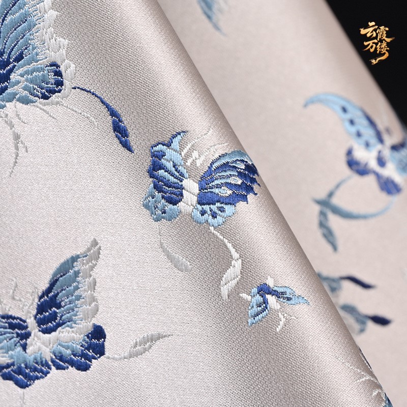 Ткань с рельефной вышивкой, мя – обзор и цена Home Textiles Designer