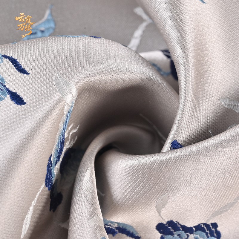 Ткань с рельефной вышивкой, мя – обзор и цена Home Textiles Designer