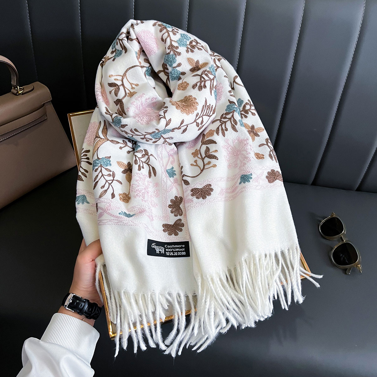Новый зимний теплый кашемировы – обзор и цена Home Textiles Blanket