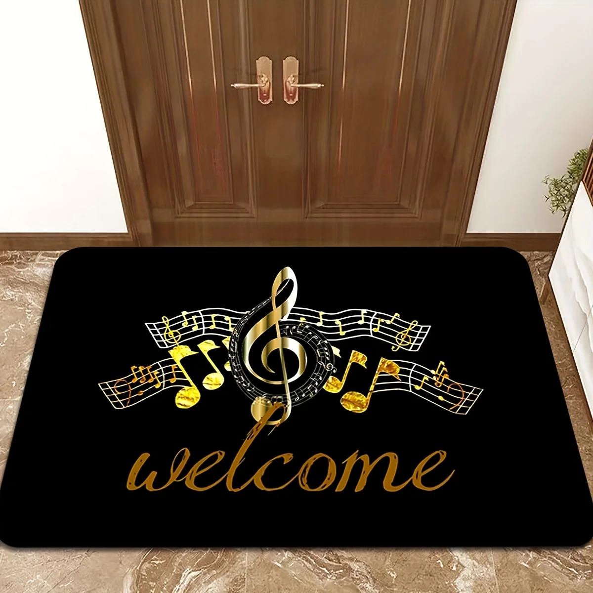 Роскошный коврик с музыкальным – обзор и цена Home Textiles Notes