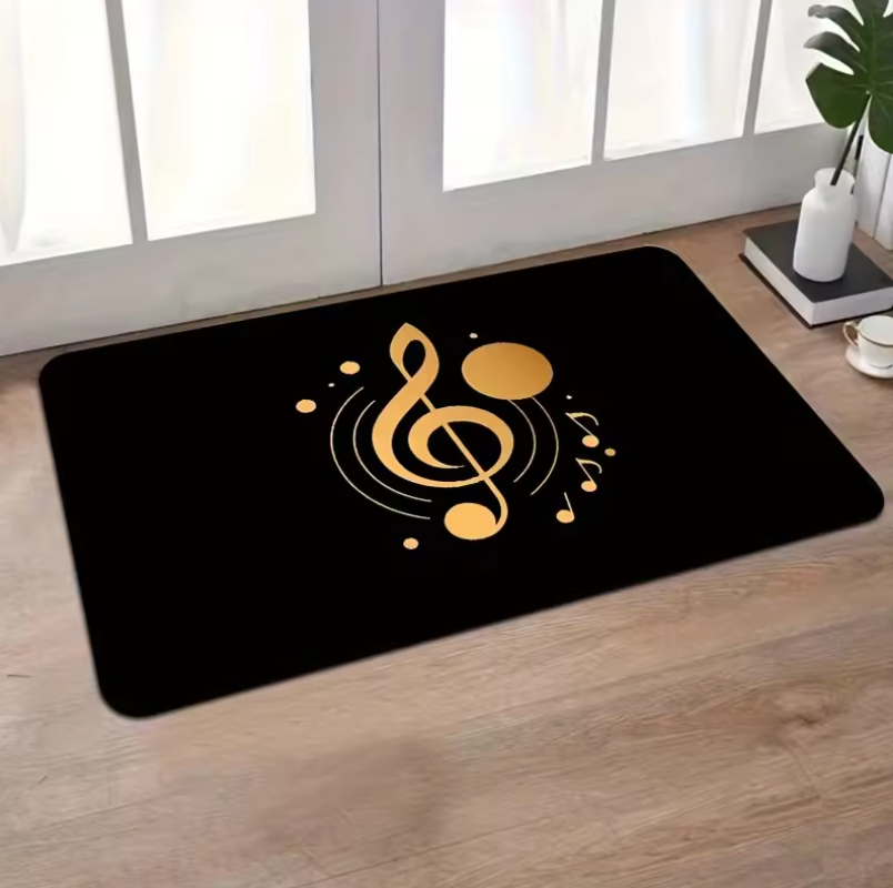 Роскошный коврик с музыкальным – обзор и цена Home Textiles Notes