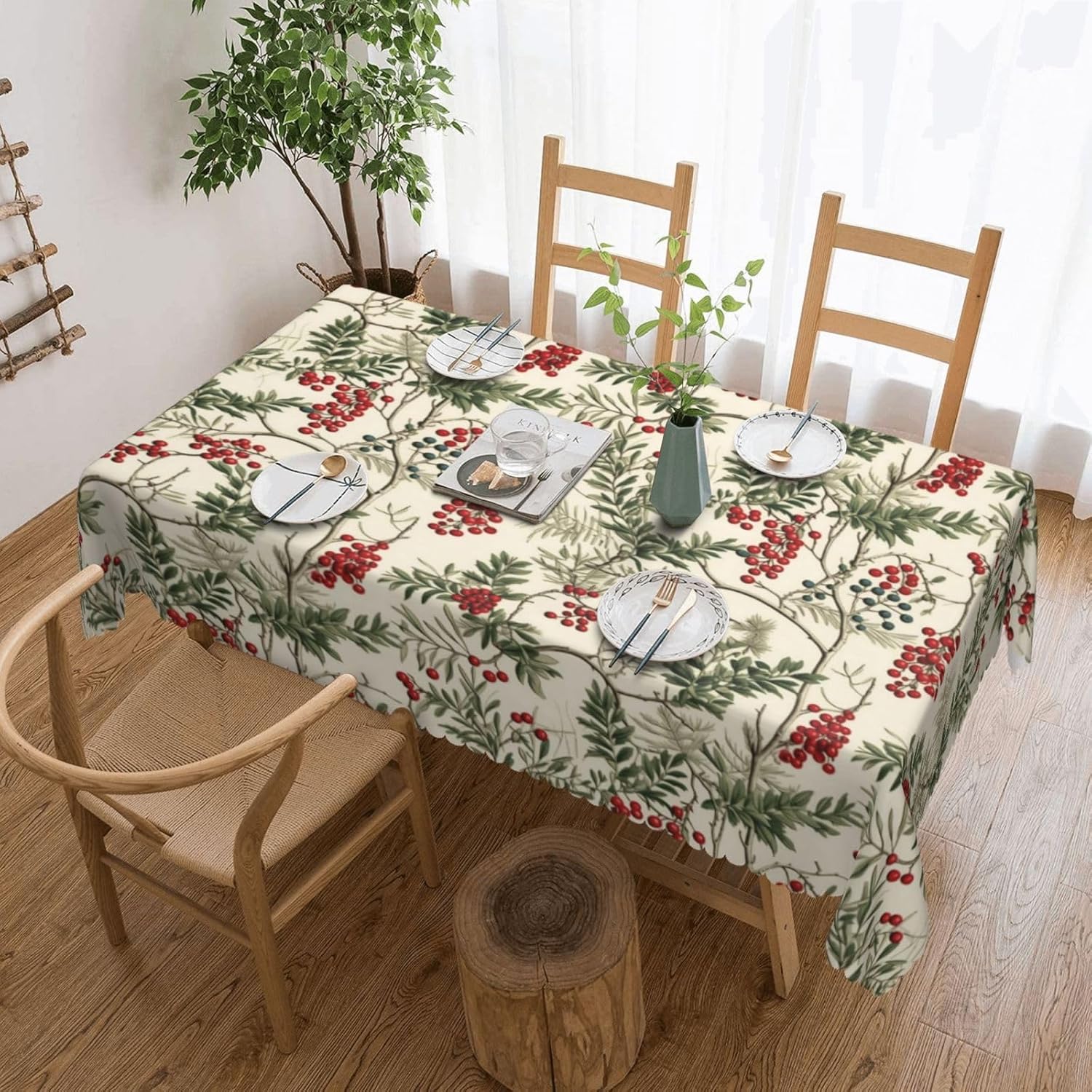 Акварельная скатерть с изображ – обзор и цена Home Textiles Premium