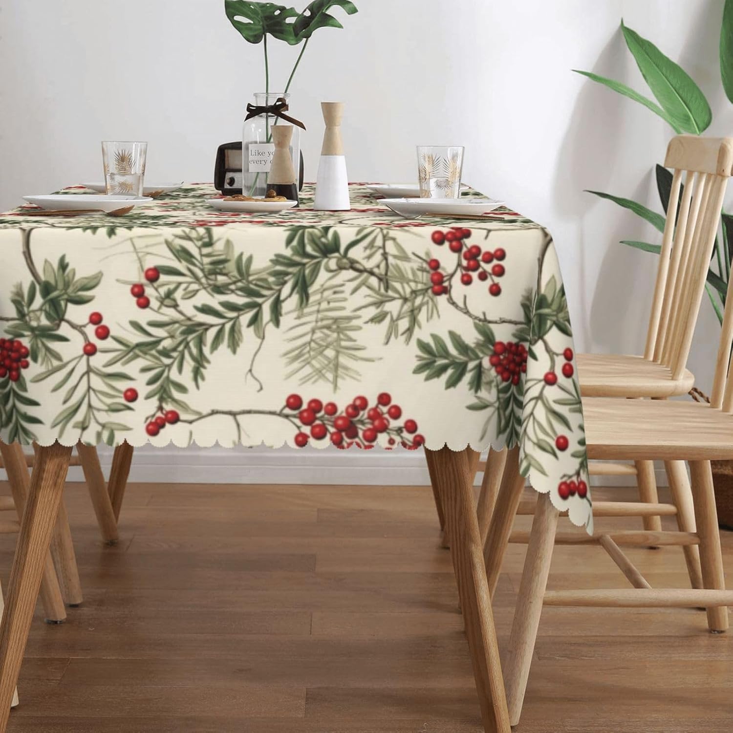 Акварельная скатерть с изображ – обзор и цена Home Textiles Premium