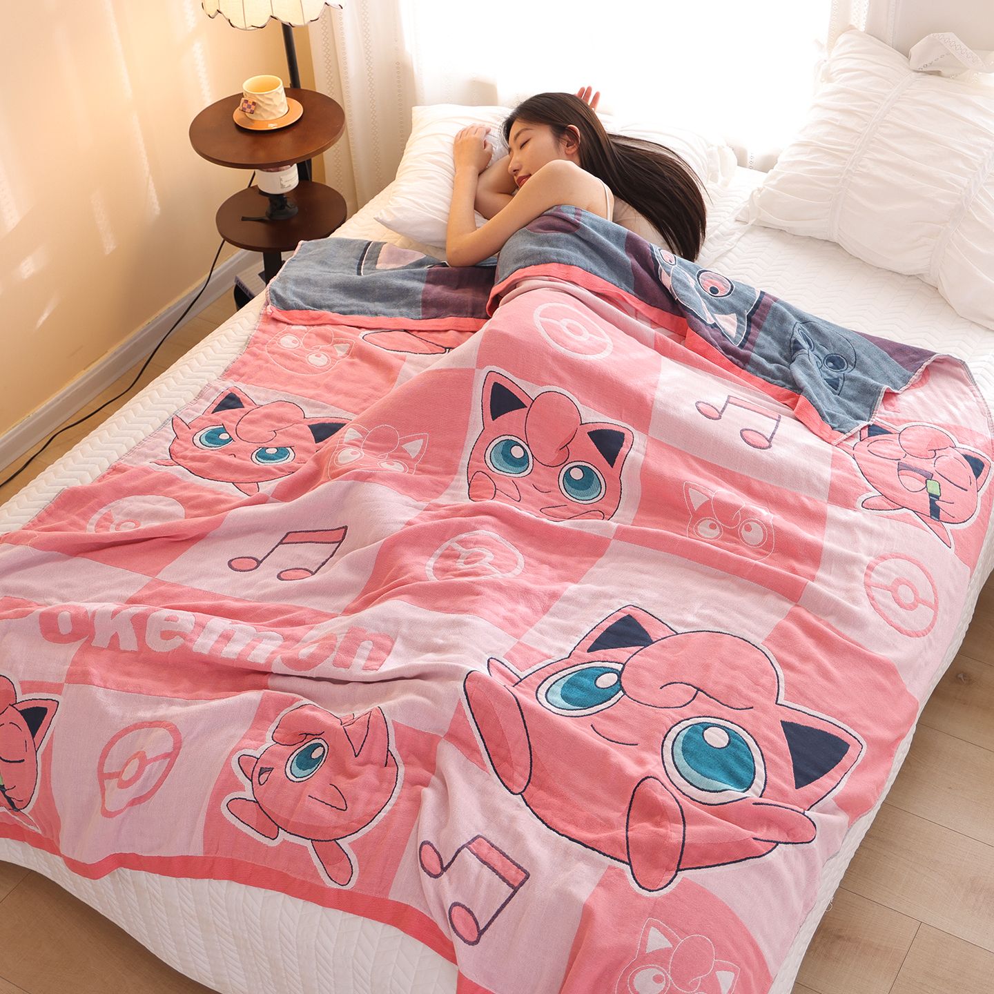 Плед из хлопковой марли с Пика – обзор и цена Home Textiles Blanket