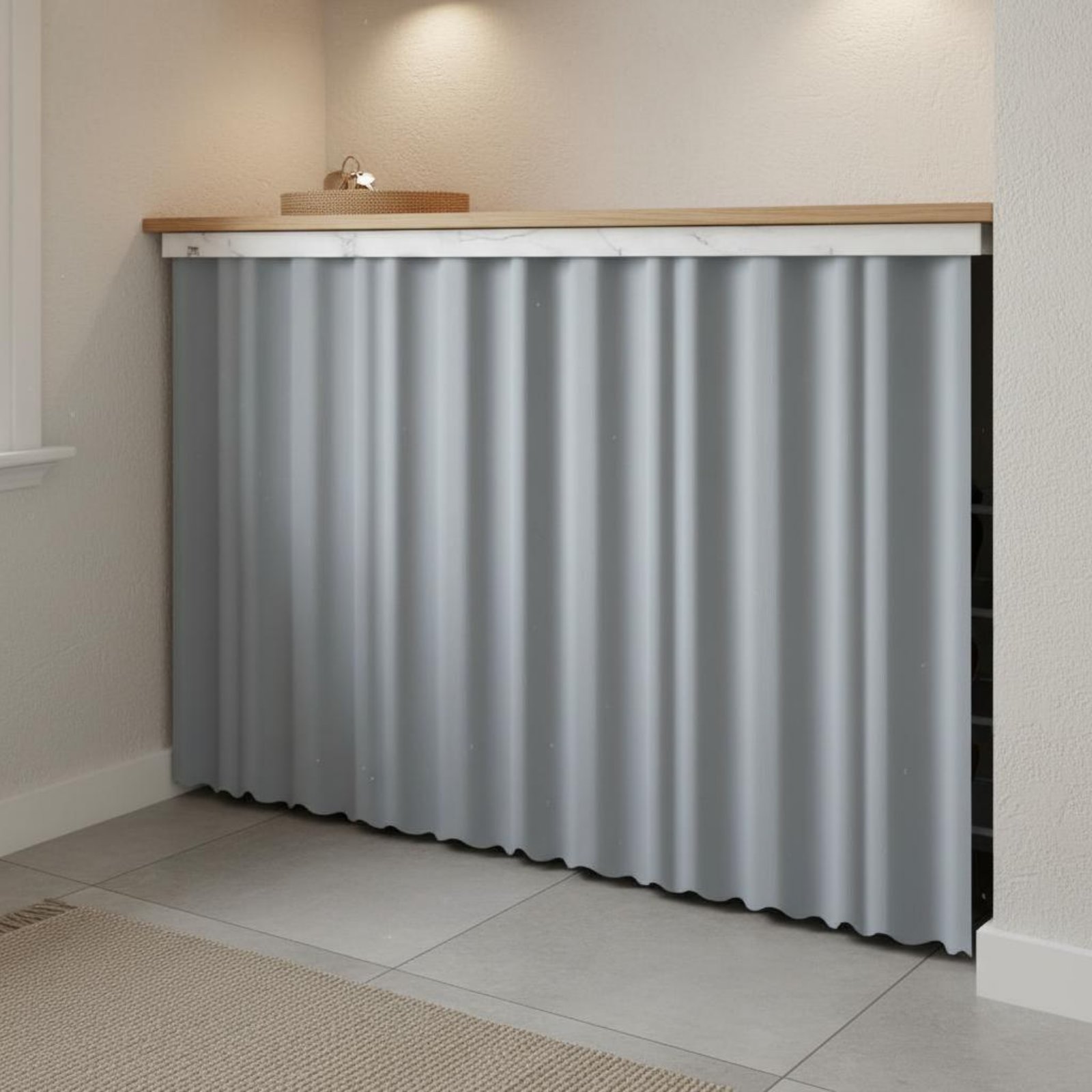 Защитная шторка для шкафа на л – обзор и цена Home Textiles Designer