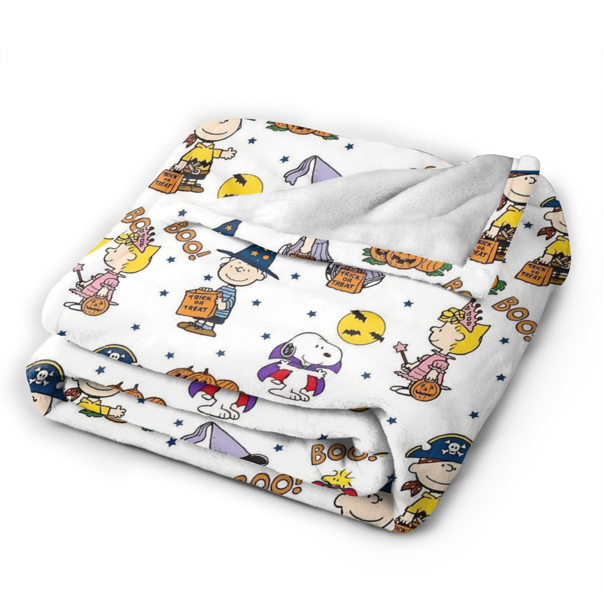 Плед на Хэллоуин с Снупи из ко – обзор и цена Home Textiles Blanket