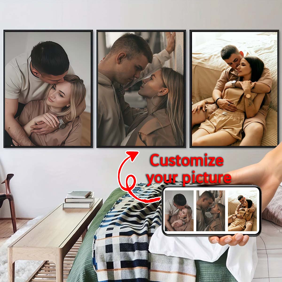 Триптих - 2D-картина по фото в – обзор и цена Home And Textiles