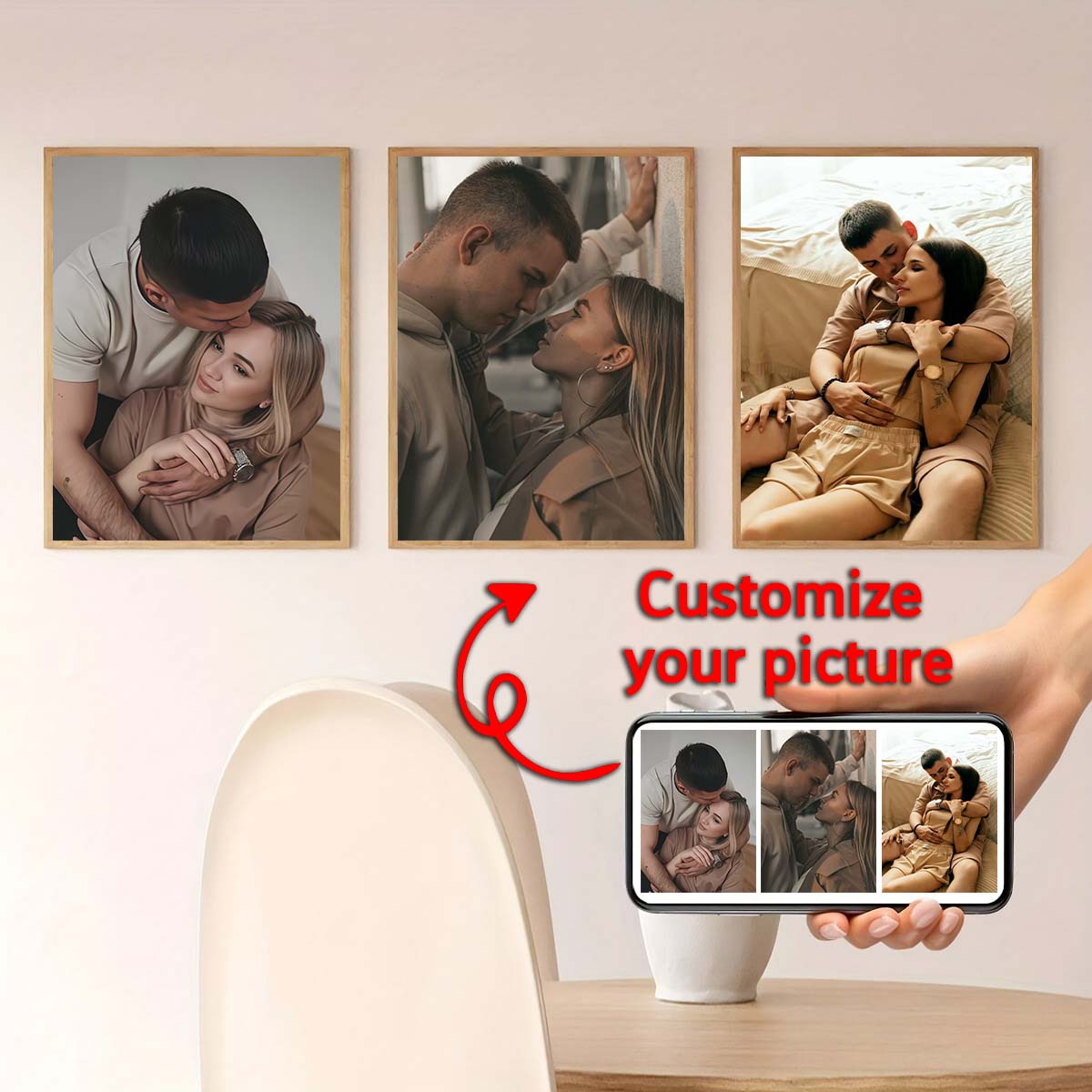 Триптих - 2D-картина по фото в – обзор и цена Home And Textiles
