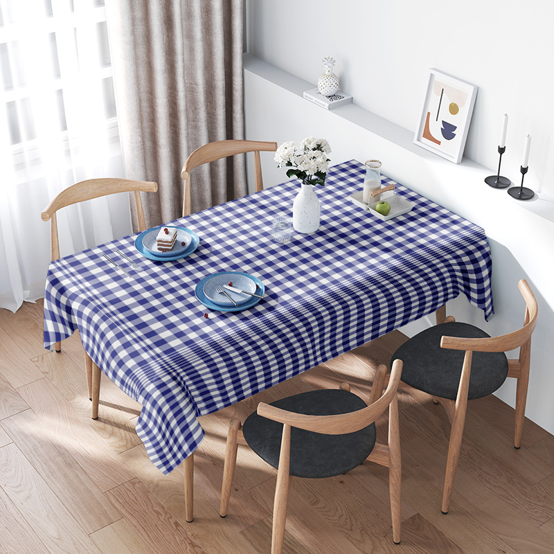 Классическая клетчатая скатерт – обзор и цена Home Textiles Premium