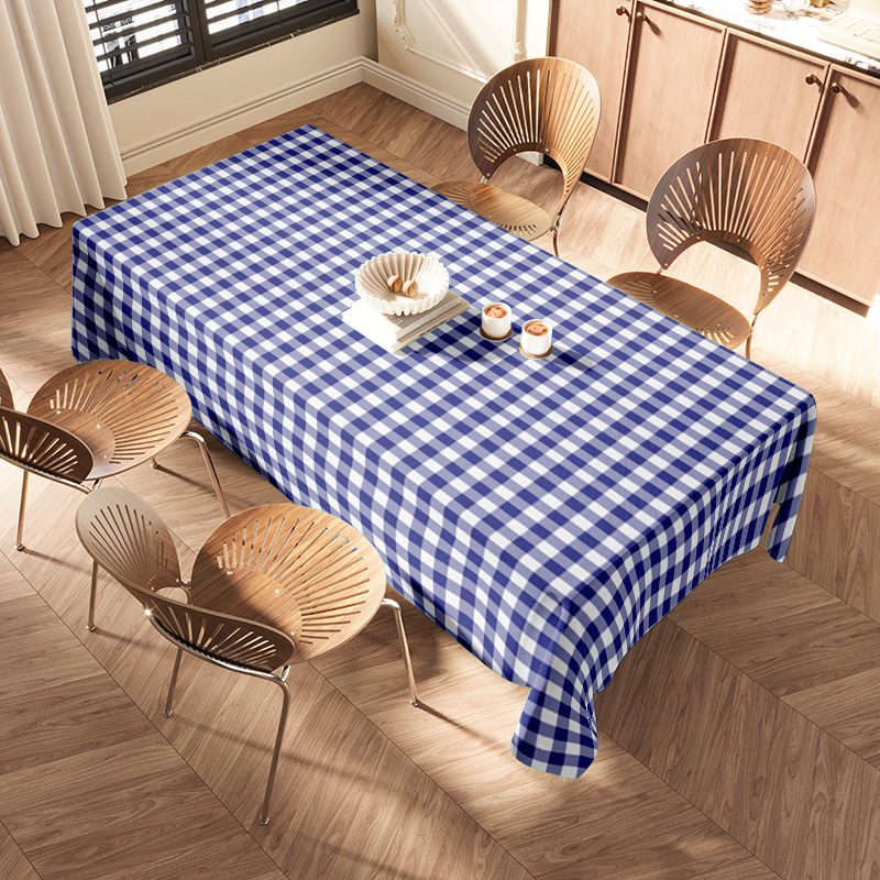 Классическая клетчатая скатерт – обзор и цена Home Textiles Premium