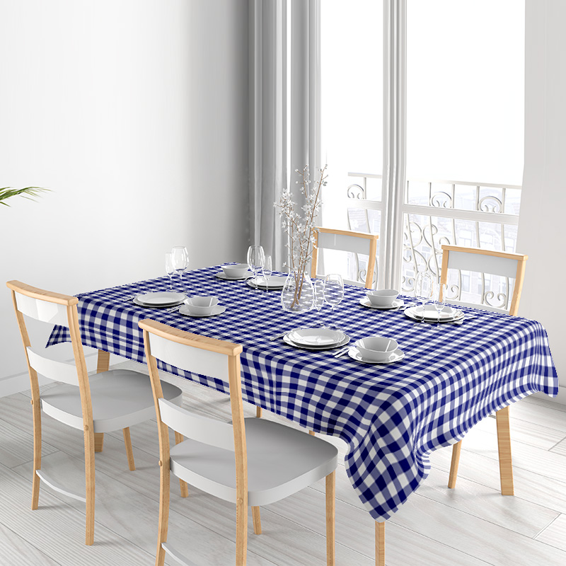 Классическая клетчатая скатерт – обзор и цена Home Textiles Premium