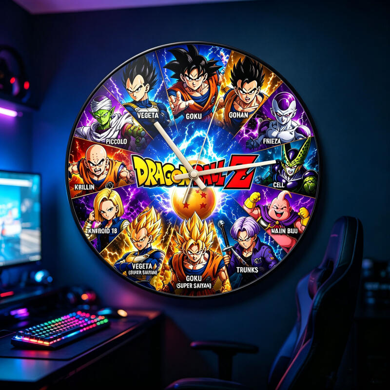 Настенные часы Dragon Ball Z,  – обзор и цена Xt Home Textiles