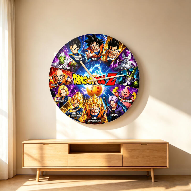 Настенные часы Dragon Ball Z,  – обзор и цена Xt Home Textiles