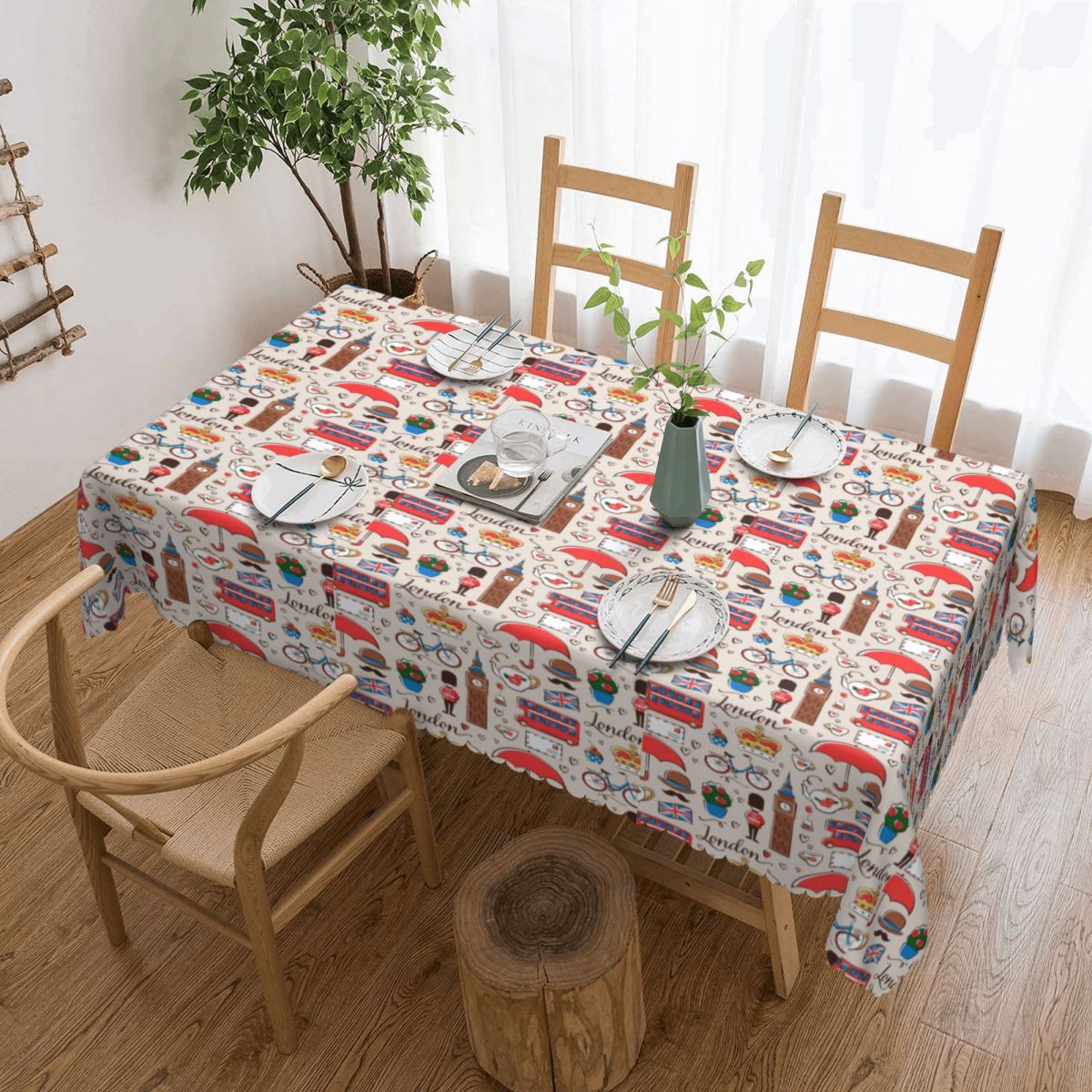 Прямоугольная скатерть с лондо – обзор и цена Home Textiles London