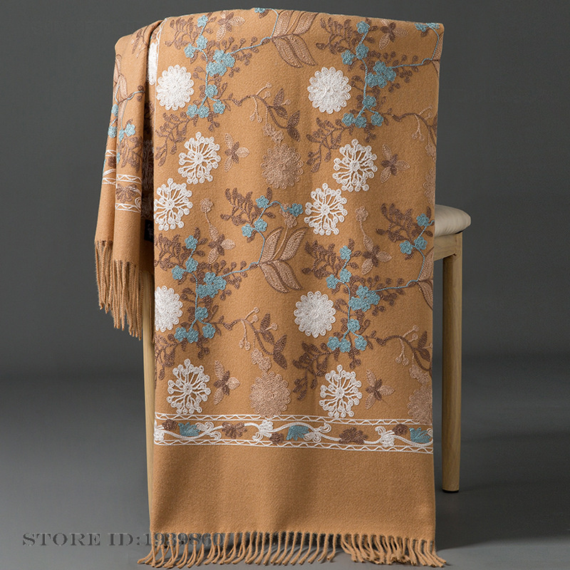 Женский кашемировый пашминовый – обзор и цена Home Textiles Blanket