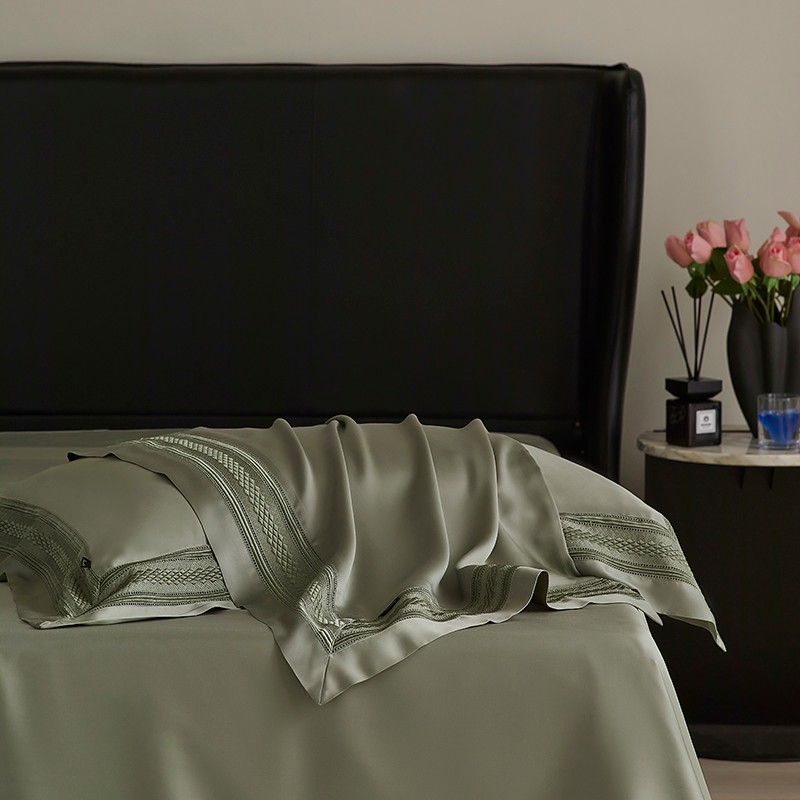 Премиум маття зеленый/пыльный  – обзор и цена Home Textiles Premium