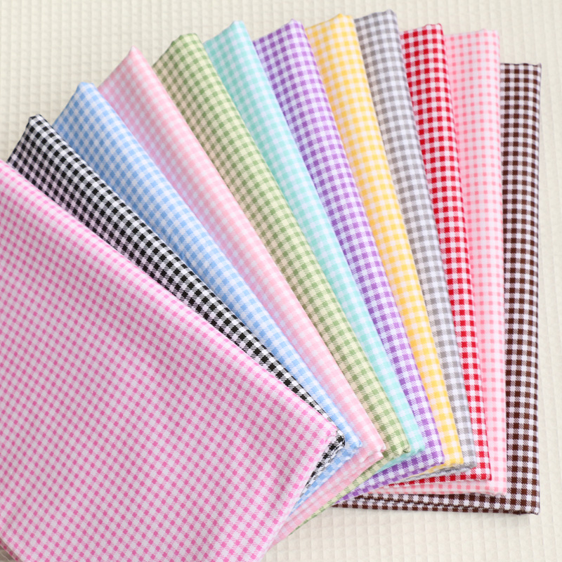 Нежная хлопковая ткань в клетк – обзор и цена Home Textiles Bedding