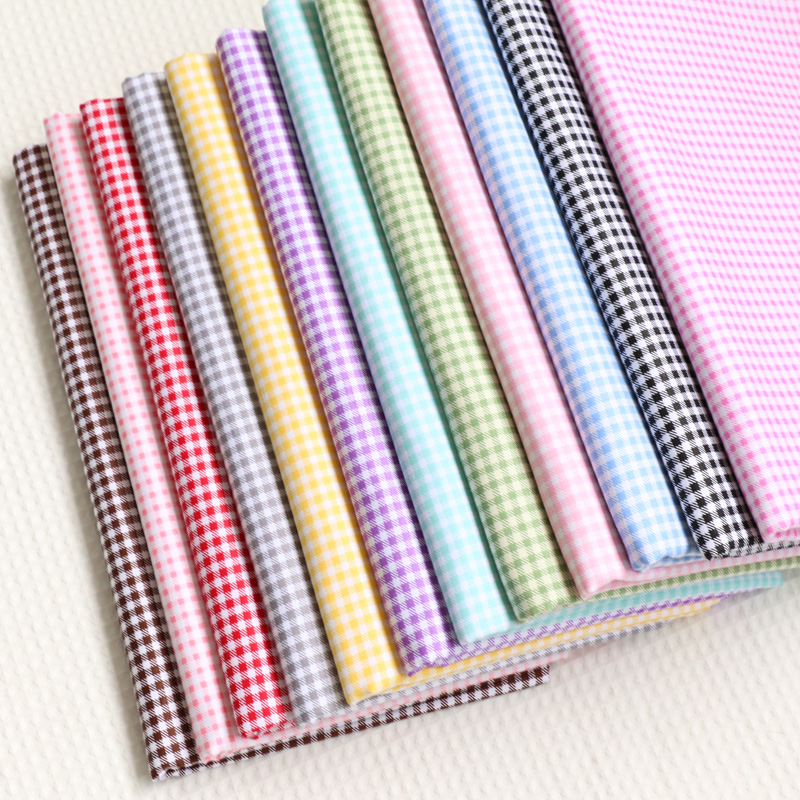 Нежная хлопковая ткань в клетк – обзор и цена Home Textiles Bedding