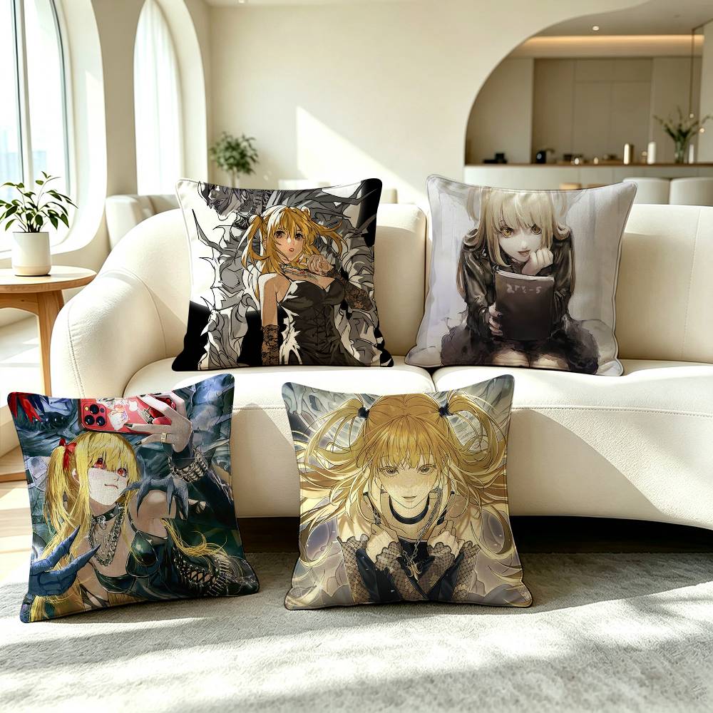 M-Misa Amane, «Дневник смерти» – обзор и цена Home Textiles Notes