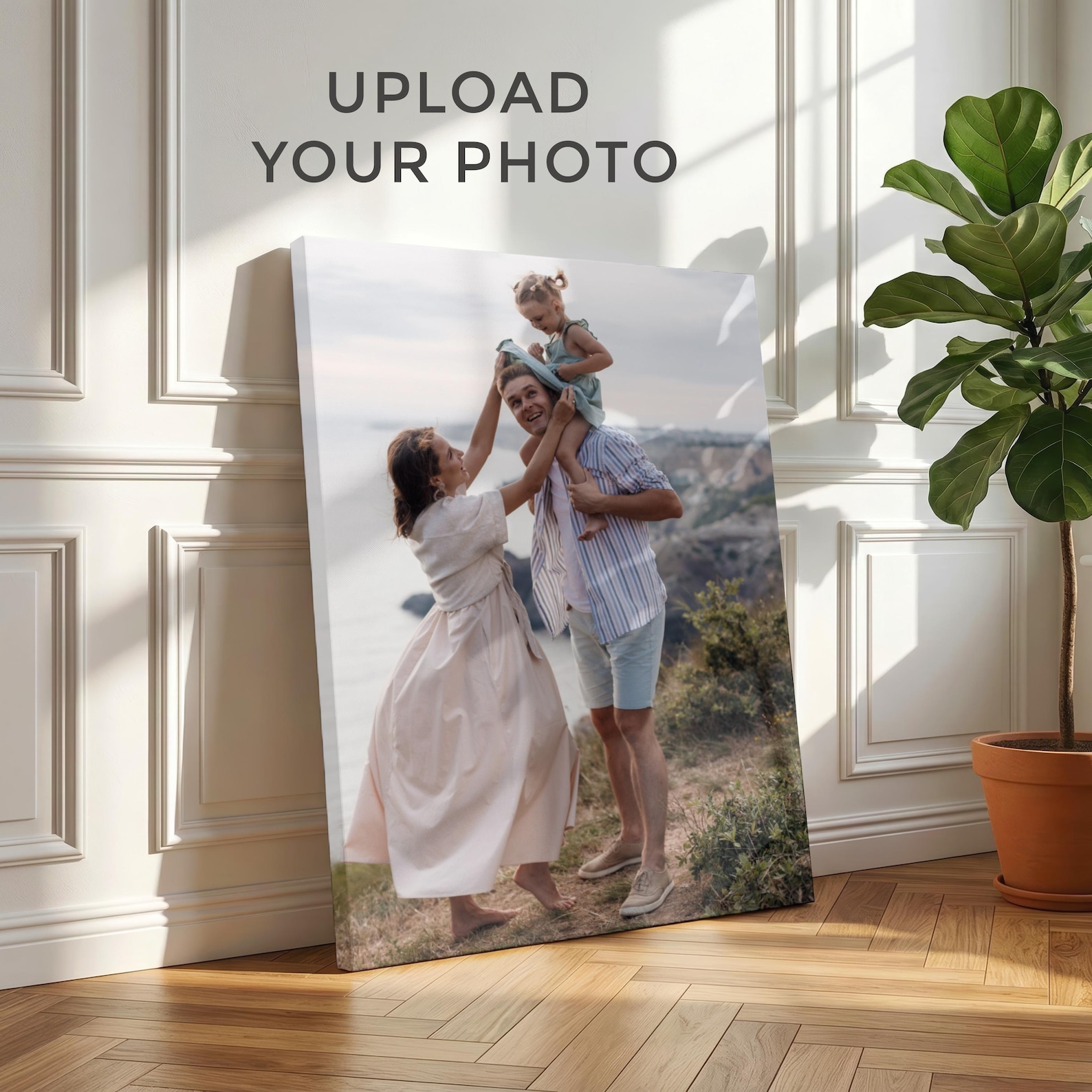Персонализированный фотохолст, – обзор и цена Home And Textiles