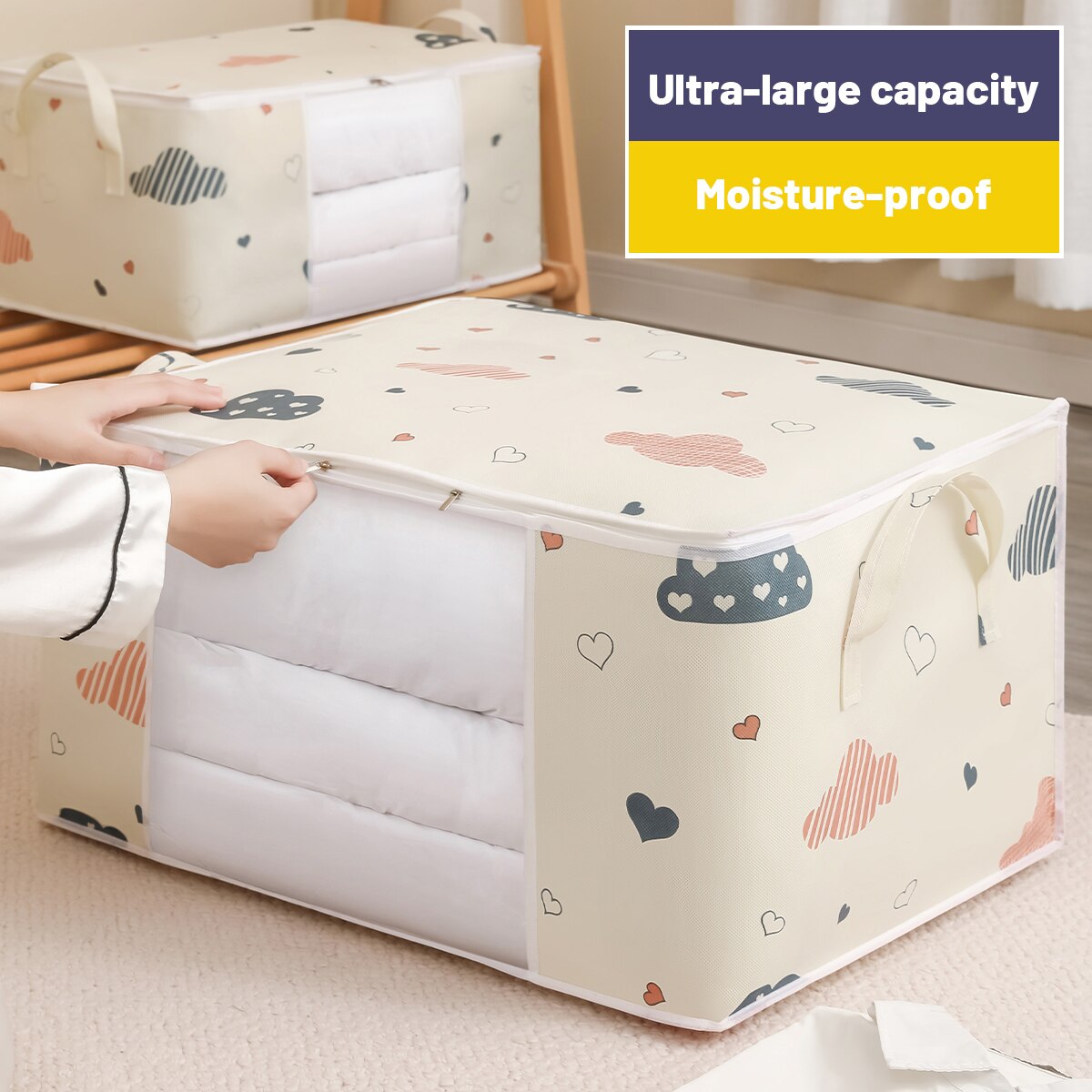 Сумка-органайзер для хранения  – обзор и цена Home Textiles Blanket
