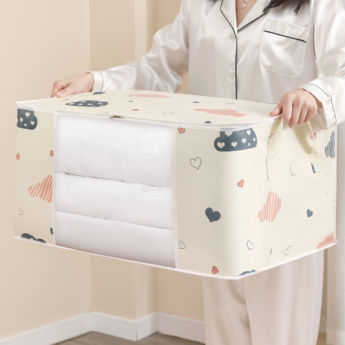Сумка-органайзер для хранения  – обзор и цена Home Textiles Blanket
