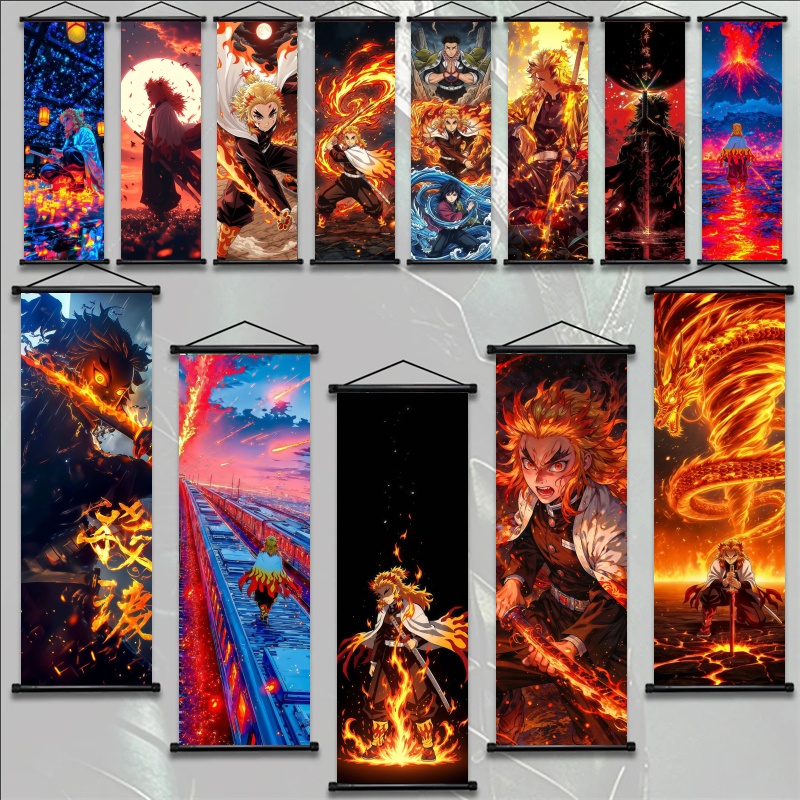 Аниме-постер Demon Slayer: Кёд – обзор и цена Home And Textiles