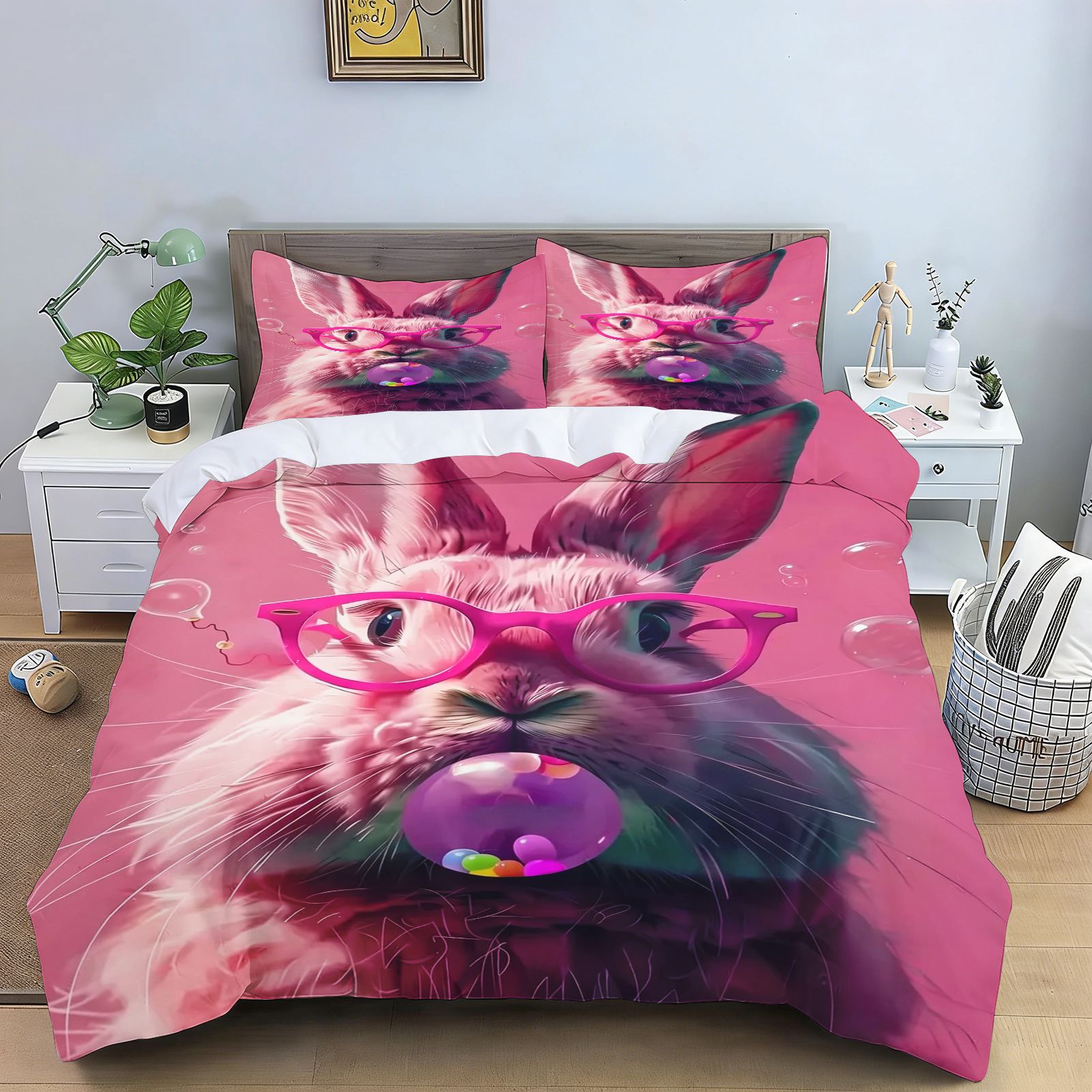 Забавный комплект постельного  – обзор и цена Home Textiles Bedding