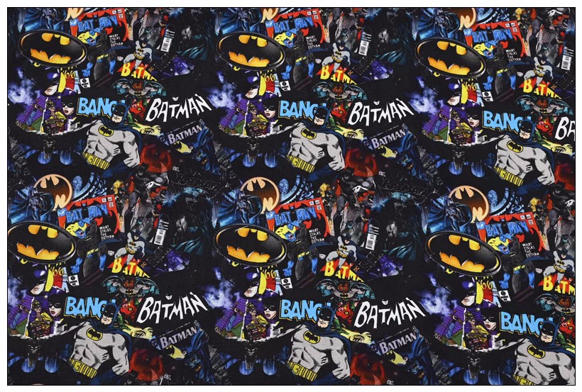 Batman Bandai аниме дизайн 100 – обзор и цена Home Textiles Designer