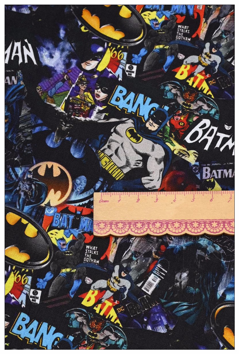 Batman Bandai аниме дизайн 100 – обзор и цена Home Textiles Designer